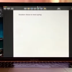 How to Dictate on Mac