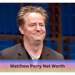 Matthew Perry net worth